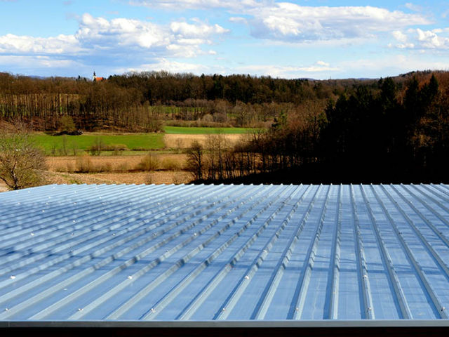Roofing TRAPEZ