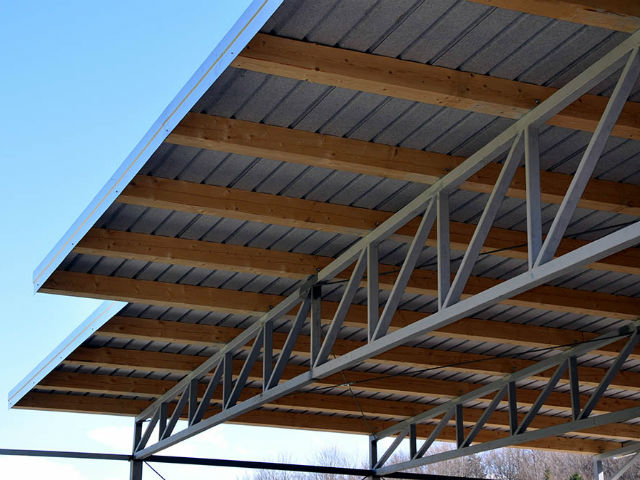 Roofing TRAPEZ