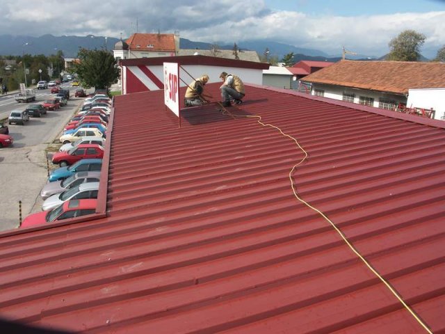 Roofing TRAPEZ
