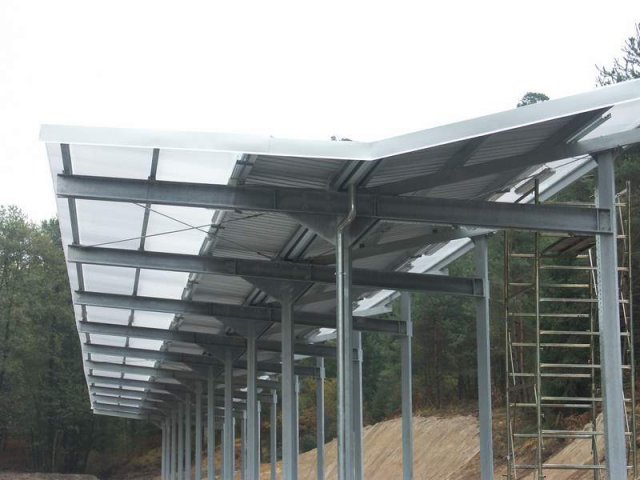 Roofing TRAPEZ