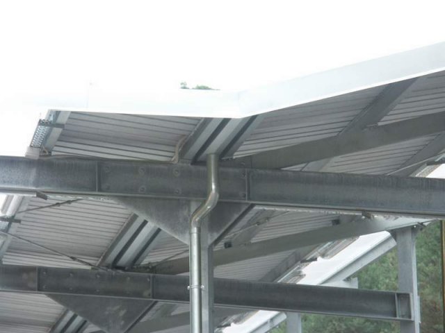Roofing TRAPEZ