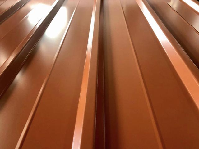 Roofing TRAPEZ