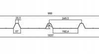 Roofing TRAPEZ 40